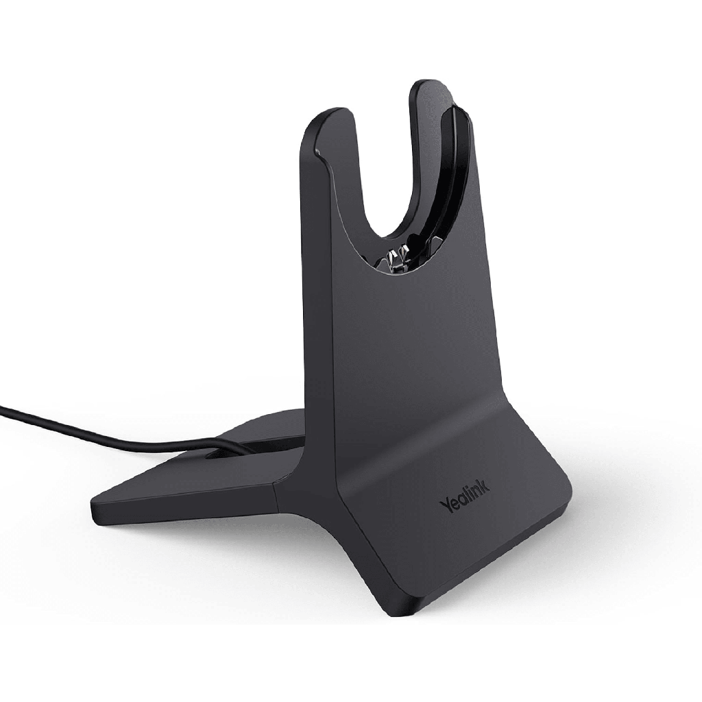 Base de Carga Compacta para Diademas Yealink BH70 y WH64.