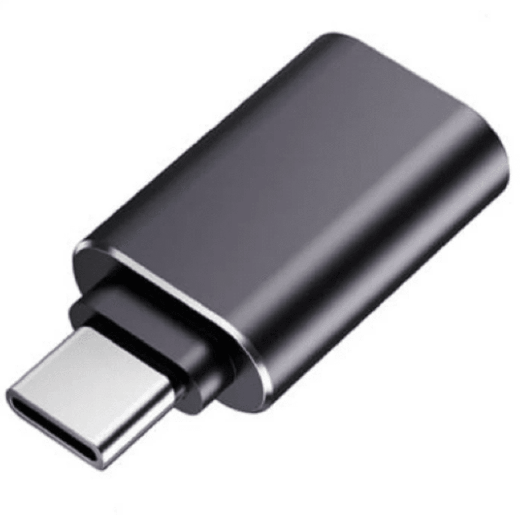 Adaptador USB-A a USB-C de Yealink para conectar accesorios y auriculares compatibles.
