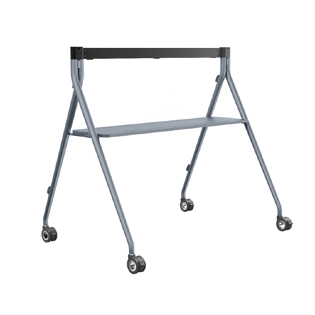 [MB-FS-P750-T] Soporte Profesional de Piso con Ruedas para MeetingBoard 75 Pro de Yealink