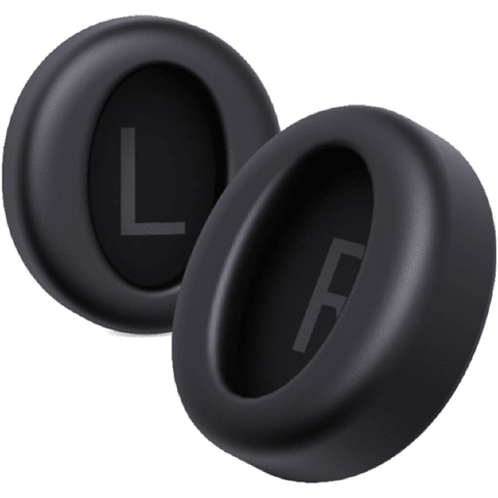 Almohadillas De Repuesto Negras para Diademas Yealink BH76 Plus (1 Par)