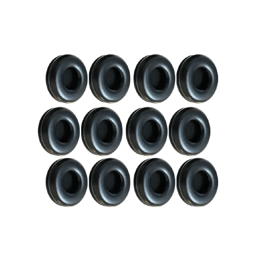 Almohadillas De Piel Sintética de Repuesto para Diademas Yealink UH34 / YHS34 (12 Piezas)