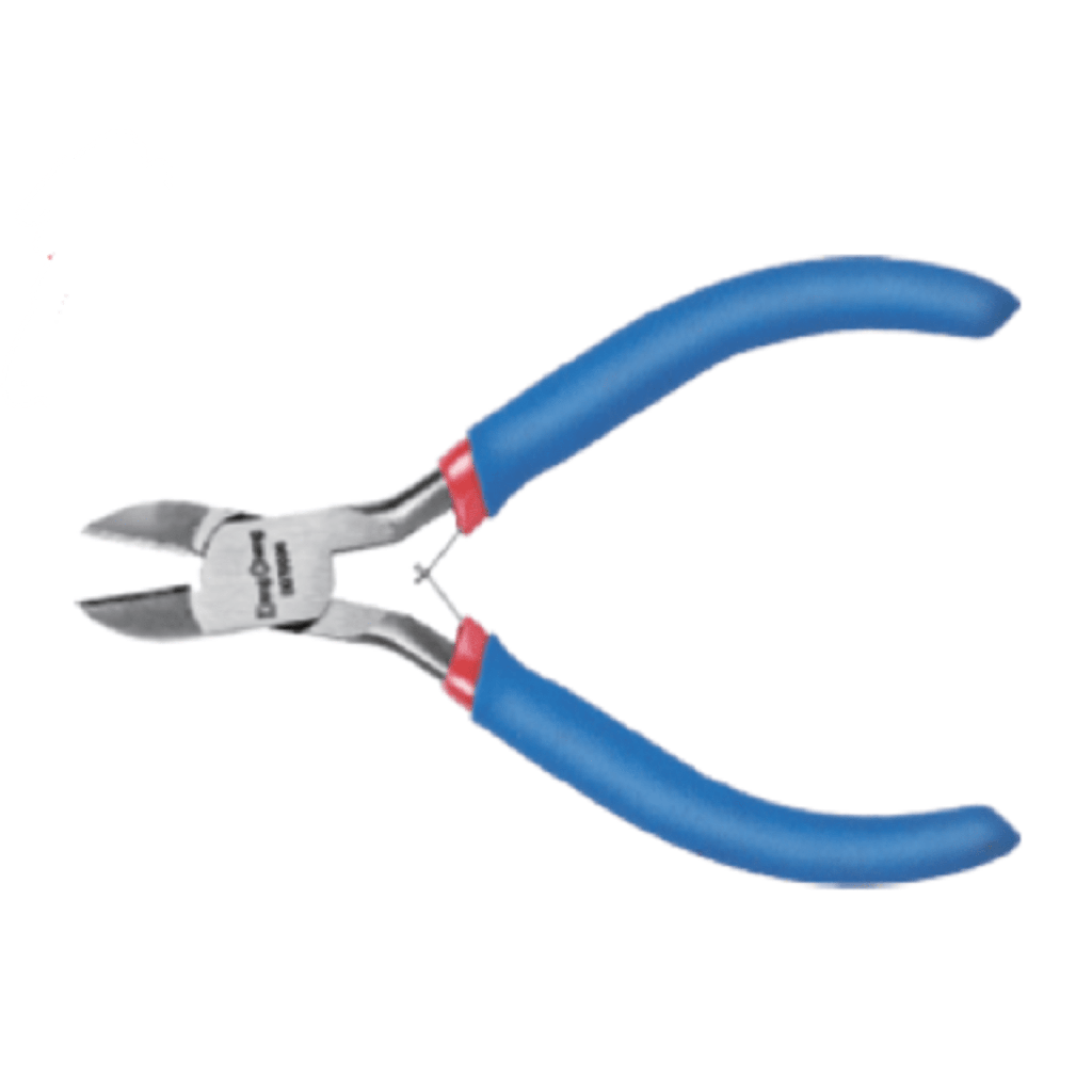 [D070606] Pinza de corte diagonal de 4.5 con mangos recubiertos