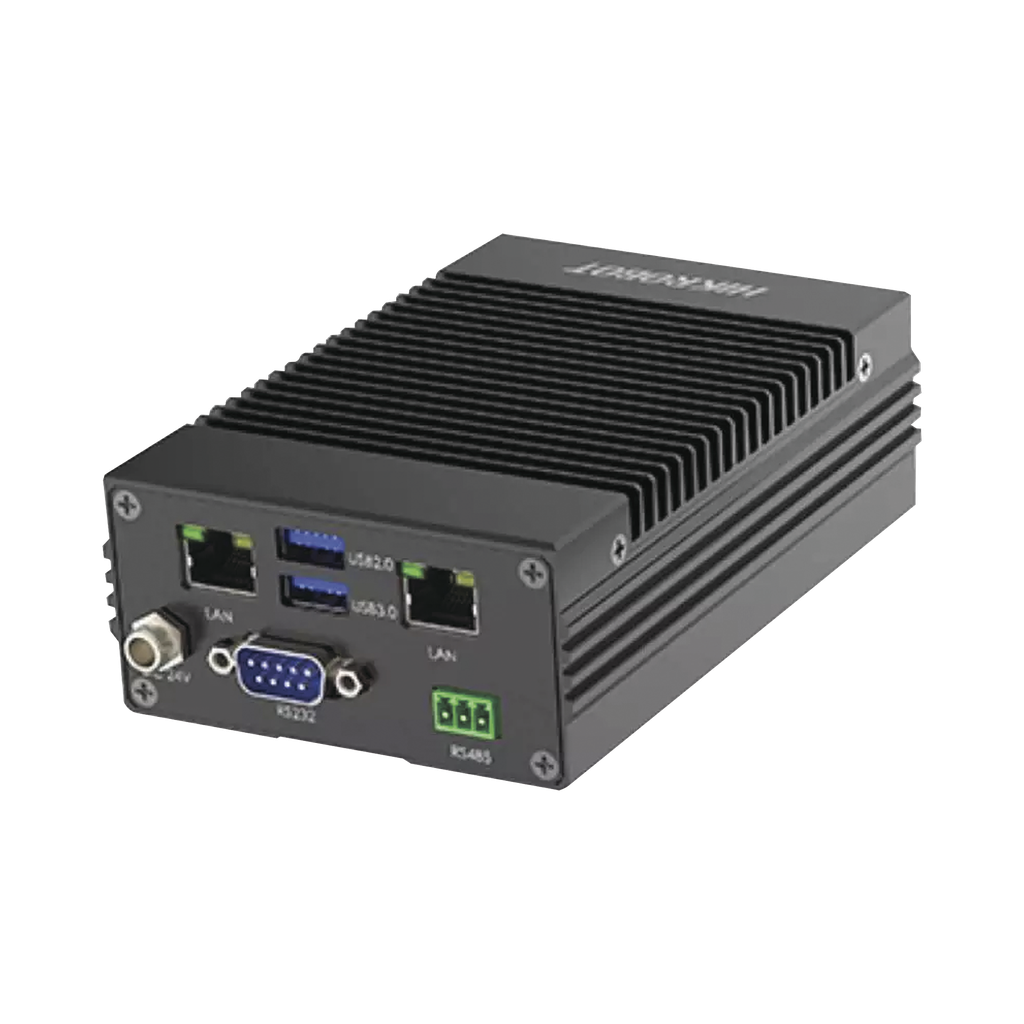 [MV-VB2210-12G] Servidor Industrial Para Cámaras Industriales HIKROBOT / Entradas y Salidas Digitales / RS-485 / RS-232 / 3 Tarjetas LAN