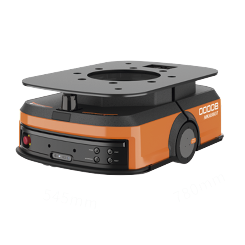 Robot Móvil Latente Para Administración Inteligente De Almacenes O Cadenas De Suministros