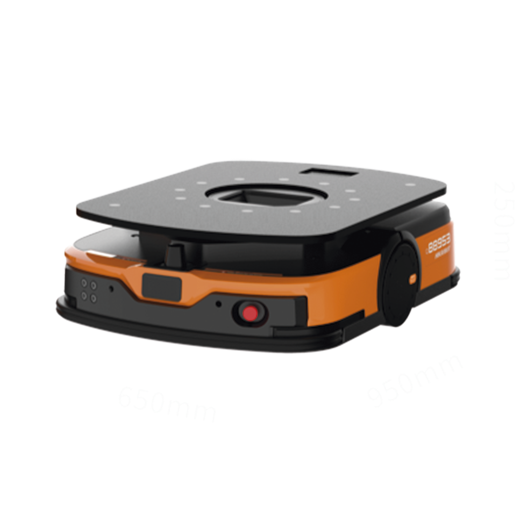 Robot Móvil Latente Para Administración Inteligente De Almacenes O Cadenas De Suministros