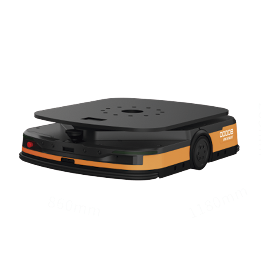 Robot Móvil Latente Para Administración Inteligente De Almacenes O Cadenas De Suministros