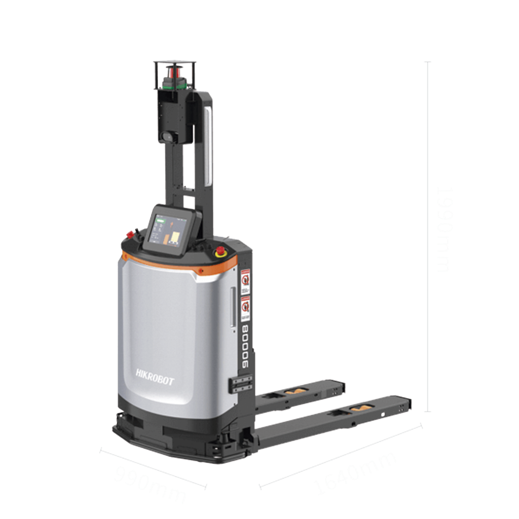 Montacargas Automatizado para la transferencia automática de contenedores / pallets.