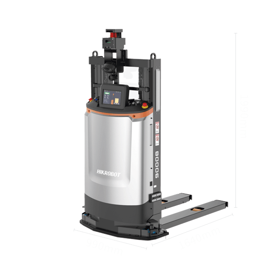 Montacargas Automatizado para la transferencia automática de contenedores / pallets.