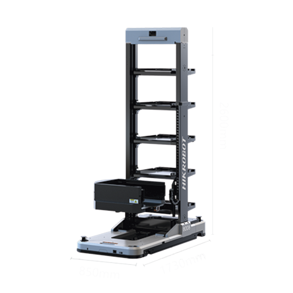 Unidad de Transferencia de Cajas Para Administración Inteligente De Almacenes