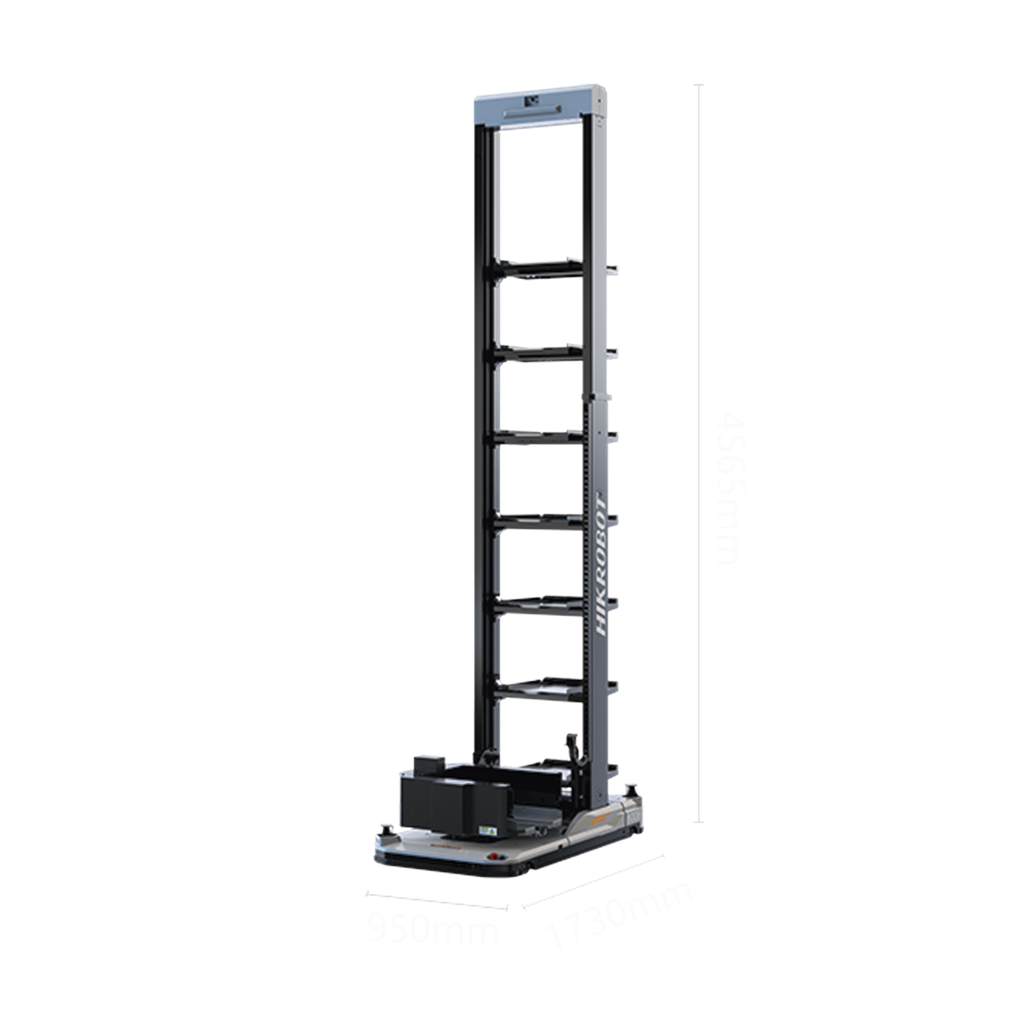 Unidad de Transferencia de Cajas Para Administración Inteligente De Almacenes