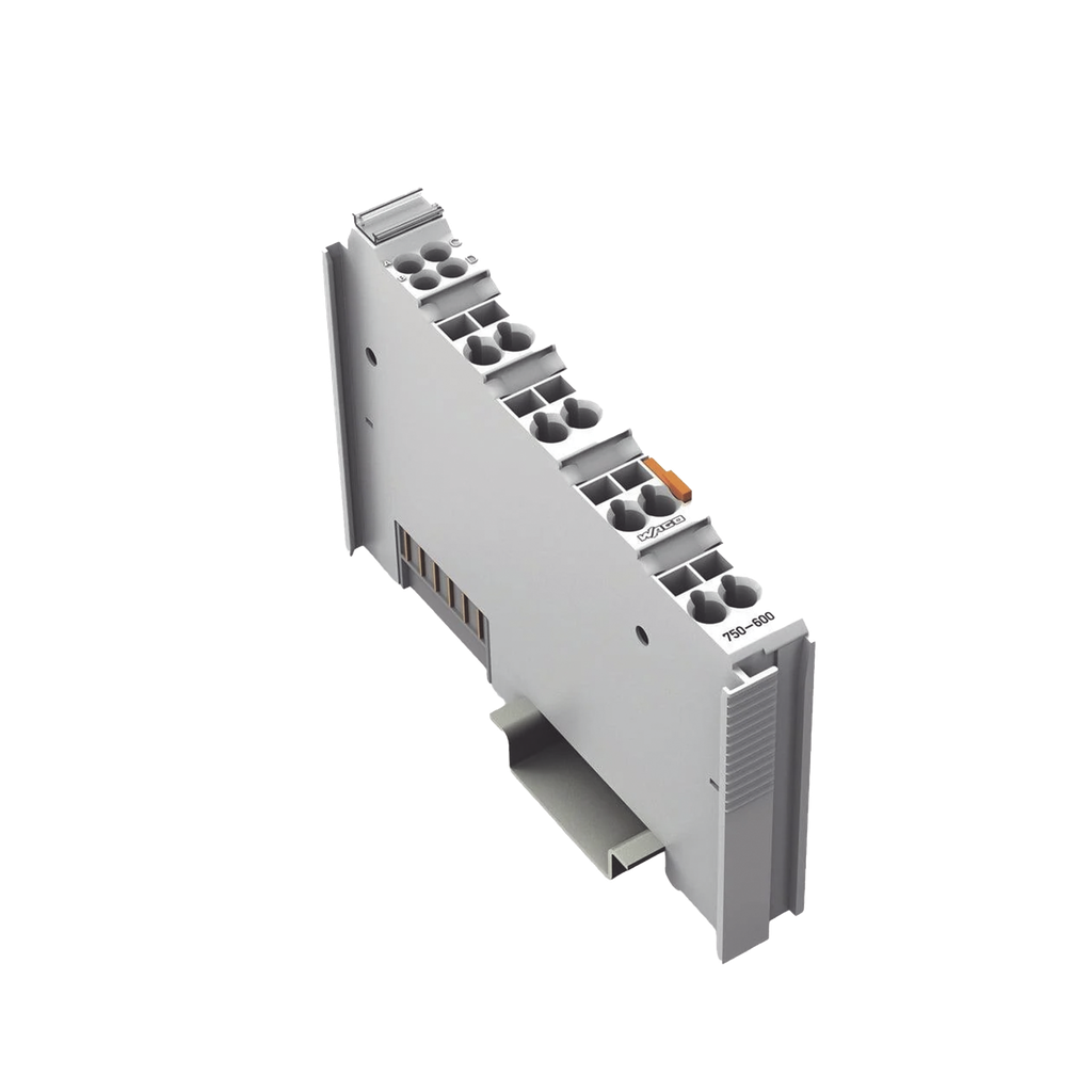 [750-600] END MODULE WAGO DIN