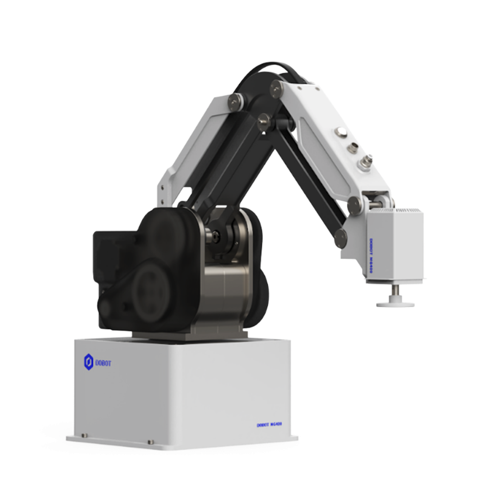 Brazo Robot Colaborativo Industrial Capacidad de Carga 750g  4 Axis Comunicacion TCPIP Modbus TCP WIFI Grado de Proteccion IP54