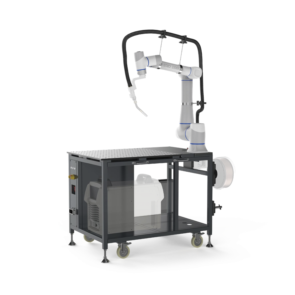 [CR-10AW] Estacion Con Brazo Robotico Colaborativo Especializado Para Procesos  De Soldadura Automatizada