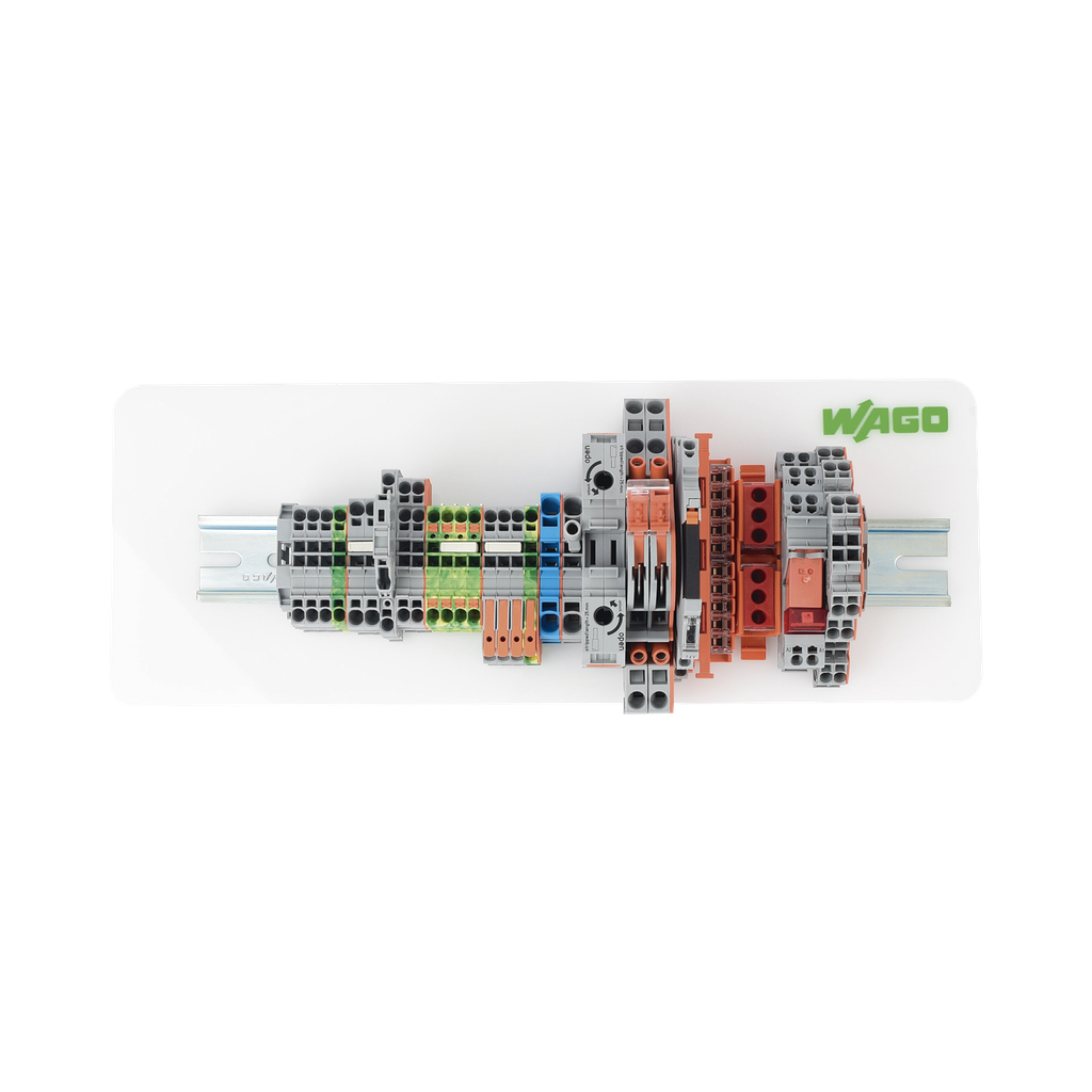Kit de clemas para demostración