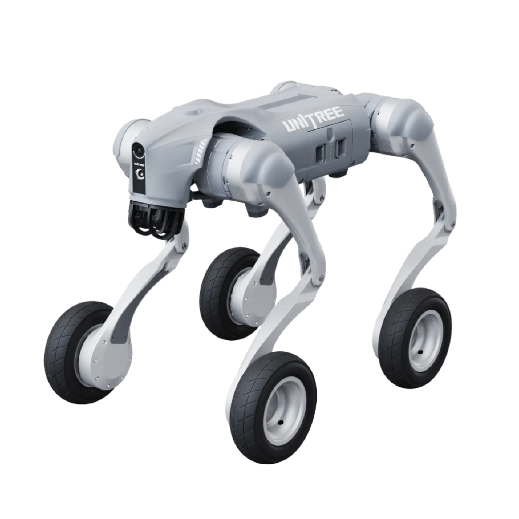 Perro Robot Biónico Para Inspección / Inteligencia Artificial / Reconocimiento De Humanos / Incluye 1 Control Remoto / Tareas Programadas / Cámara Integrada