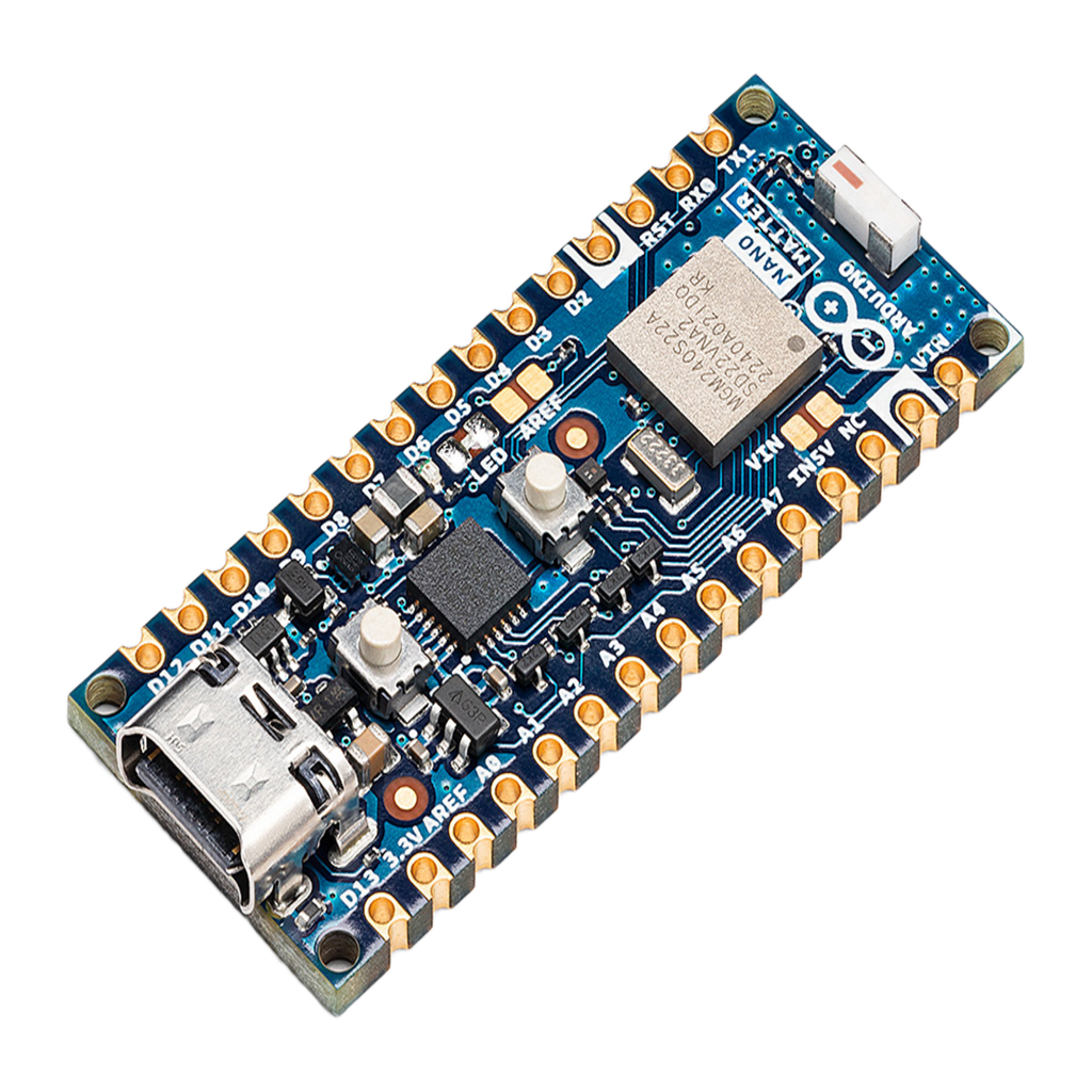 [ABX00137] Estándar de conectividad de IoT Matter® sea más accesible para aplicaciones profesionales y de creación.