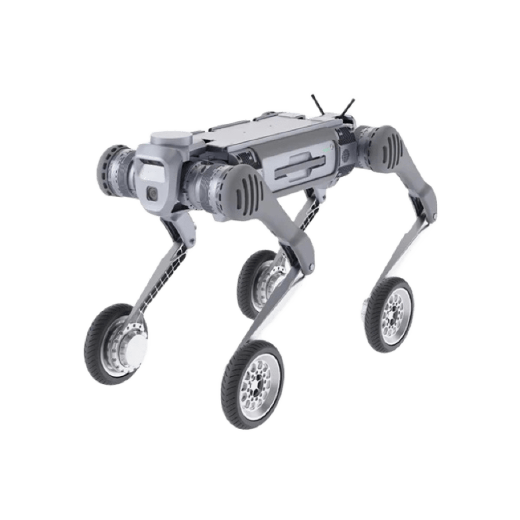 Perro Robot Biónico Para Inspección / Inteligencia Artificial / Reconocimiento De Humanos / Incluye 1 Control Remoto / Tareas Programadas / Cámara Integrada