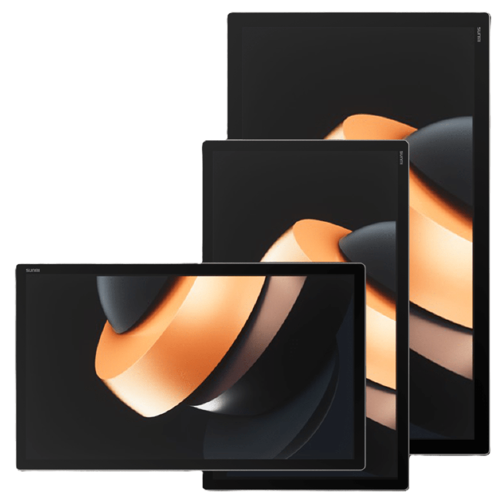 [FLEX322HV] Pantalla Interactiva SUNMI FLEX 3 22/ Diseño Modular / Procesador Qualcomm Octa-Core 2.7 GHz / Pantalla Capacitiva Multi-Touch FHD 400 Nits / Inclinación 15° a 80° / IP54 / NFC / Bluetooth 5.2 / POE / Android 13