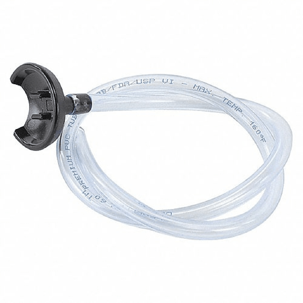 Tapa de prueba con manguera para SERIE E3Point