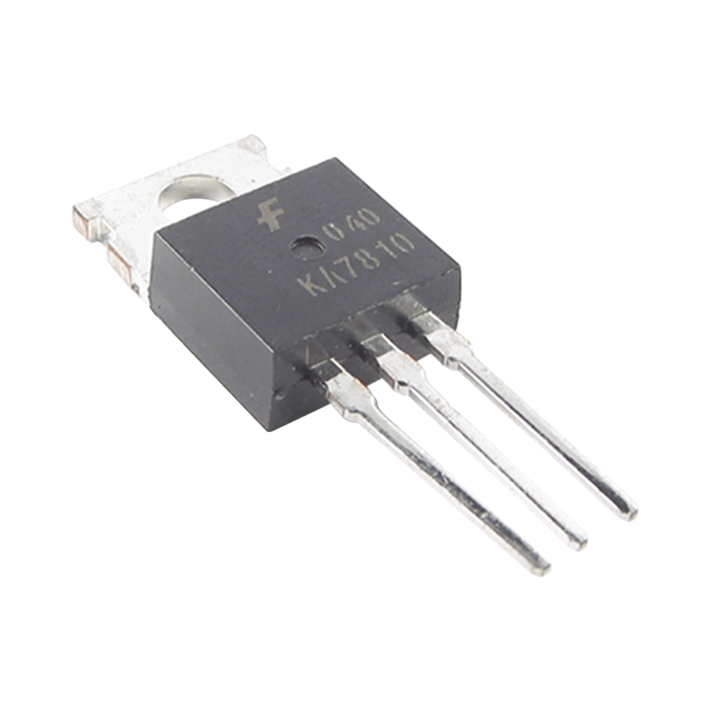 Regulador de Voltaje a 10 V., 1 Amp. para Cámaras, Video-Porteros y Monitores, TO-220.