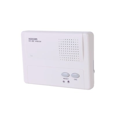 [KIC-300S] Extensión para sistema de intercomunicadores KIC-301, KIC-304 and KIC-308