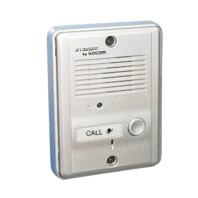 [MS-2D] Frente de calle metálico para audio porteros