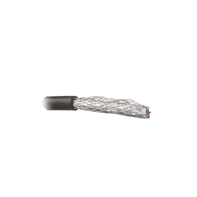 [RG-59U-SYS/500] Cable con blindaje de cinta de poliester aluminizado y 40% de malla de aluminio 95%, aislante de polietileno espumado. Bobina de 500 Metros / Intemperie