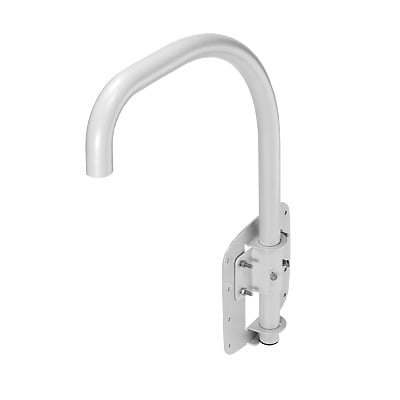 [SBP-300LM] Montaje para Muro o Azotea (Parapeto) Compatible con Cámaras Domo Samsung/Hanwha, uso Interior/Exterior