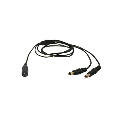 [JRF51] Cable con conector Jack hembra 3.5 mm con 2 salidas de Jack macho