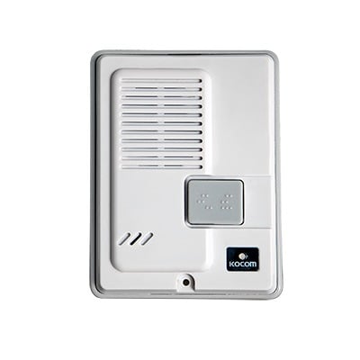 [DS-4M] Frente de Calle de Plástico para uso con el Sistema Intercomunicador KIP611PG