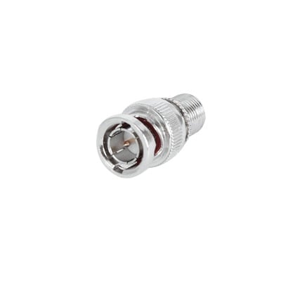 [KBM] Conector a presión para cable tipo RG6, RG59, RG178 en sistema CaP ( Incluye CaP color negro )