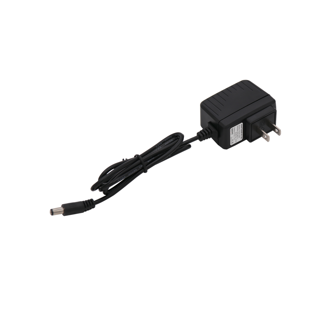 [PL-DC-1000] Fuente de poder de 12 Vcc @ 1 Amp Regulado / Uso en Interior / Múltiples Usos / Con cable de 95 cm