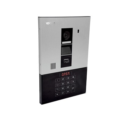 [KLP-C420R] Sistema Multiapartamento Touch, Hasta 450 Apartamentos, 300 Metros, Apertura con tarjeta