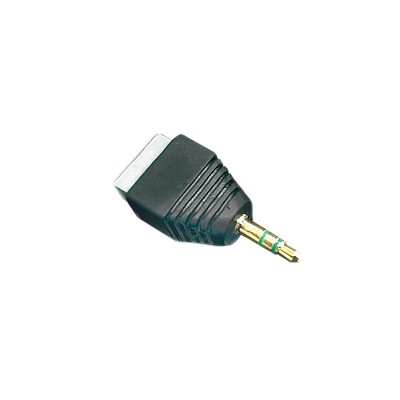 [JR58] Adaptador para audio y video de 3.5 mm con terminal atornillable
