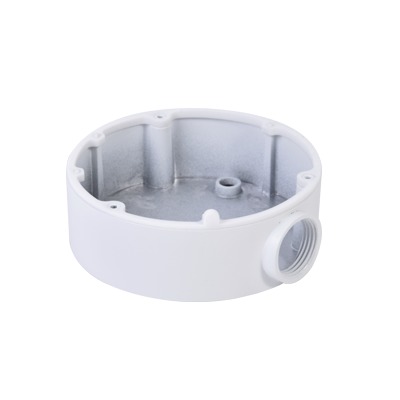 [DS-1280ZJ-DM18] Caja de Conexiones de Exterior para Cámaras Tipo Mini Domo / IP66