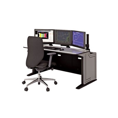 [SYS-B4306] Estación de Monitoreo Ergonómica  de 72 Diseño Modular