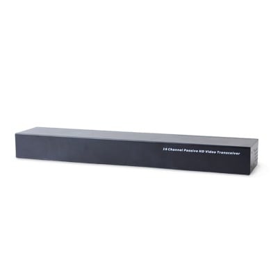 [TT-116-TURBO] (TRANCEPTOR) RECEPTOR DE VIDEO PASIVO DE 16 CANALES / Resolución 4K / Compatible con cable UTP Cat 5e/6 / Compatible con HD-TVI/CVI/AHD/CVBS / TODO INCLUIDO PARA RACK / Protección Interconstruida contra sobretensión.