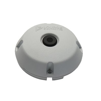 [VERIFACT-AGC] Micrófono Loure con control automático de ganancia para regular el volumen de audio