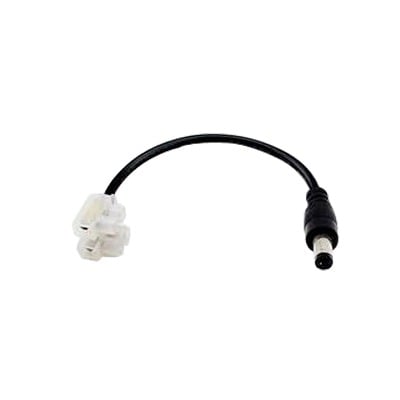 [DC-CORD1] Cable de Alimentación con Conector Macho a Bloque de Terminal Atornillable / Calibre 18 AWG / Longitud  28.5 cm / Ideal para alimentacion de Cámaras.