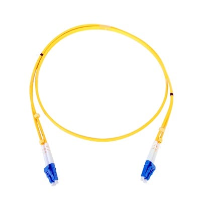 [LP-FO-6049B] Jumper de Fibra Óptica Monomodo LC/LC Duplex de 1 metro
