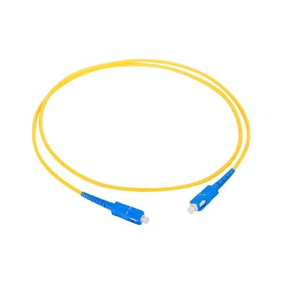 [LP-FO-6019B] Jumper de Fibra Óptica Monomodo SC/SC Simplex de 1 metro