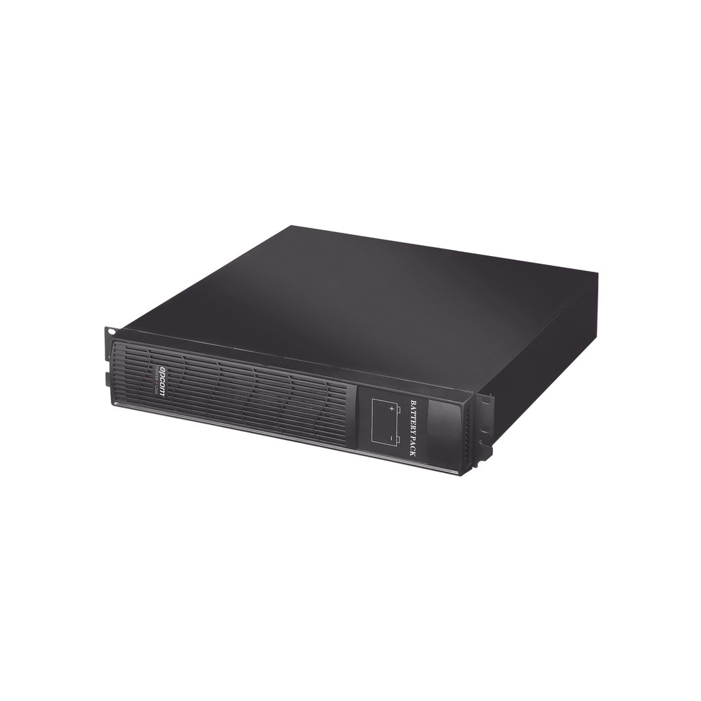 [EPU6PACKRT2U] Módulo de baterías externo para aumentar el tiempo de respaldo del UPS EPU3000G3