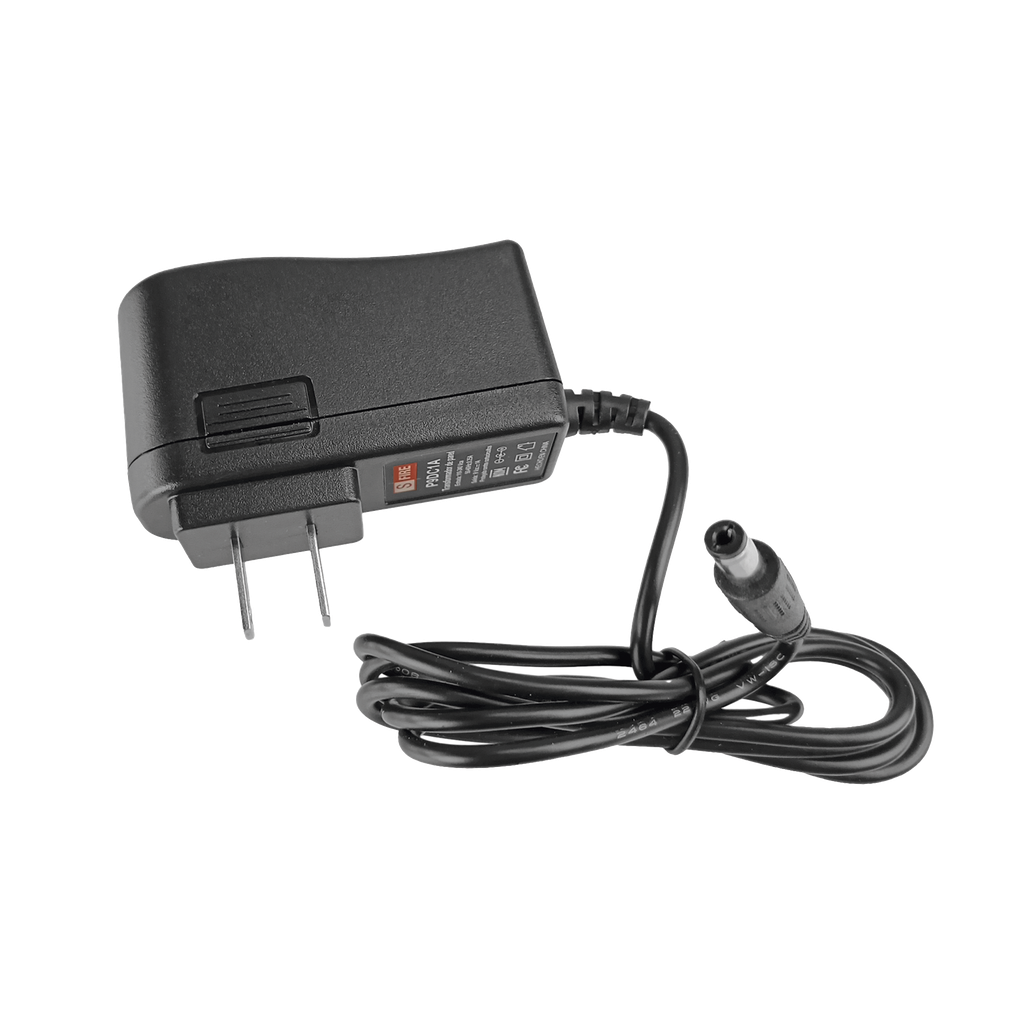 [P9DC1A] Fuente de Poder Regulada de 9 Vcc @ 1 A / Voltaje de Entrada de 100-240 Vca / Para Usos Múltiples / Video vigilancia, Acceso, Asistencia, Alarmas, Etc. / Certificación NOM