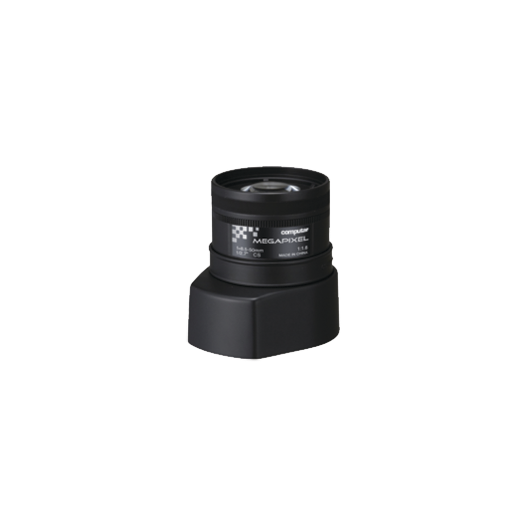 [AG6Z8516FCSMP] Lente Varifocal 8.5-50mm / 3MP / IDEAL PARA VISUALIZAR PLACAS EN ACCESOS HASTA 50 METROS DE DISTANCIA
