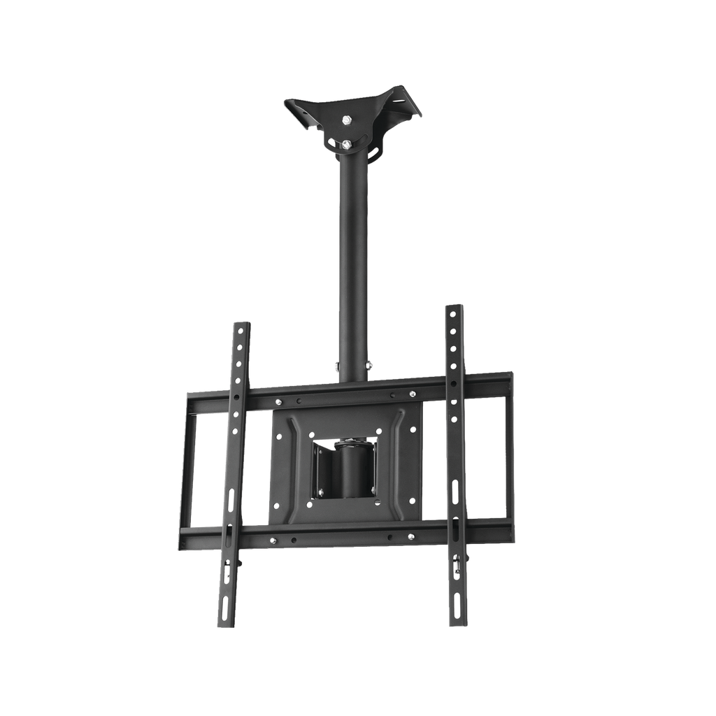 [EPB40FP] Montaje de Techo Universal para Monitores de 23 a 47 / Soporta hasta 40 kg / Vesa 400 x 400./ 400 x 200 / Acero / Montaje Telescopico de 61 cm hasta 91 cm
