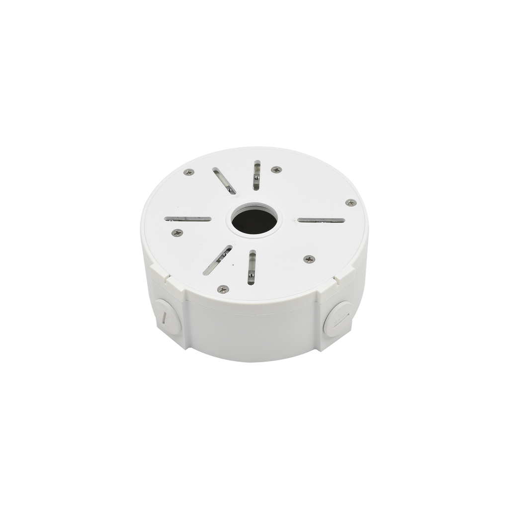 [XGA130] Caja de Conexiones Universal / Uso en Interior / Fabricada en Metal / Color Blanco / Uso en Bala - Domo - Turret