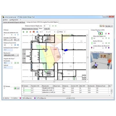 [IPVSDTPRO] IP Video System Design PROFESSIONAL Tool / Software de Diseño para el Sistema de Vídeo IP / Hasta 64 Cámaras por Proyecto