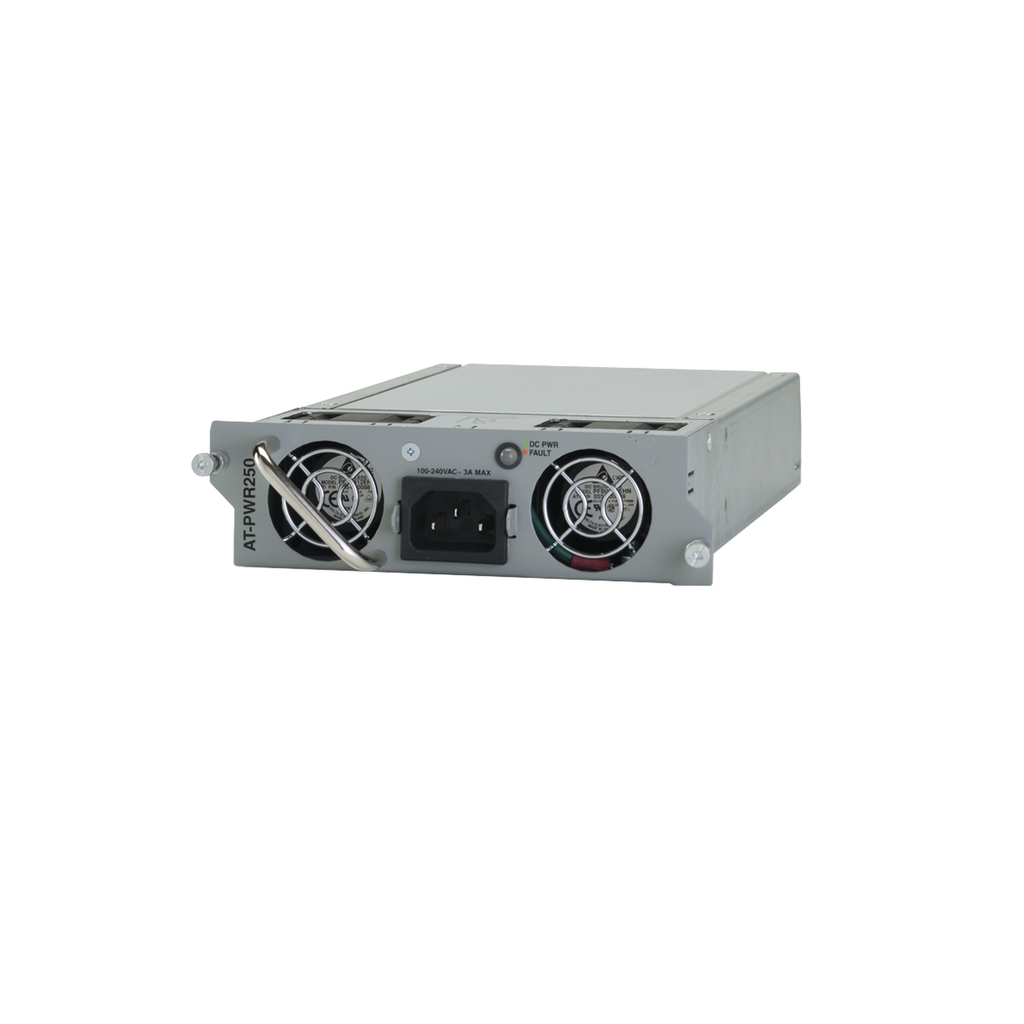 [AT-PWR250-10] Fuente de alimentación AC Hot Swappable para Switches AT-x930-28GTX/52GTX, 250W