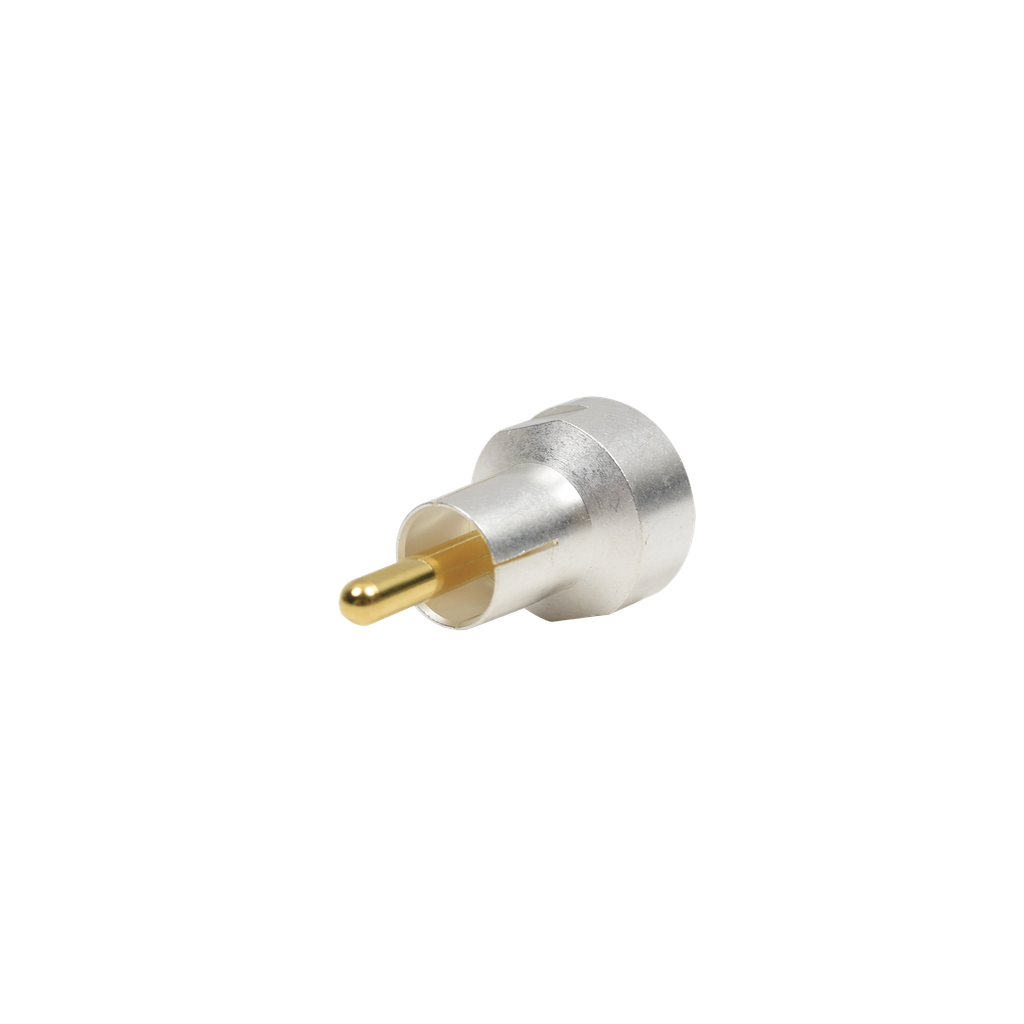 [PT-4000-014] Adaptador UNIDAPT Hembra a RCA Macho. Plata / Oro / Teflón.