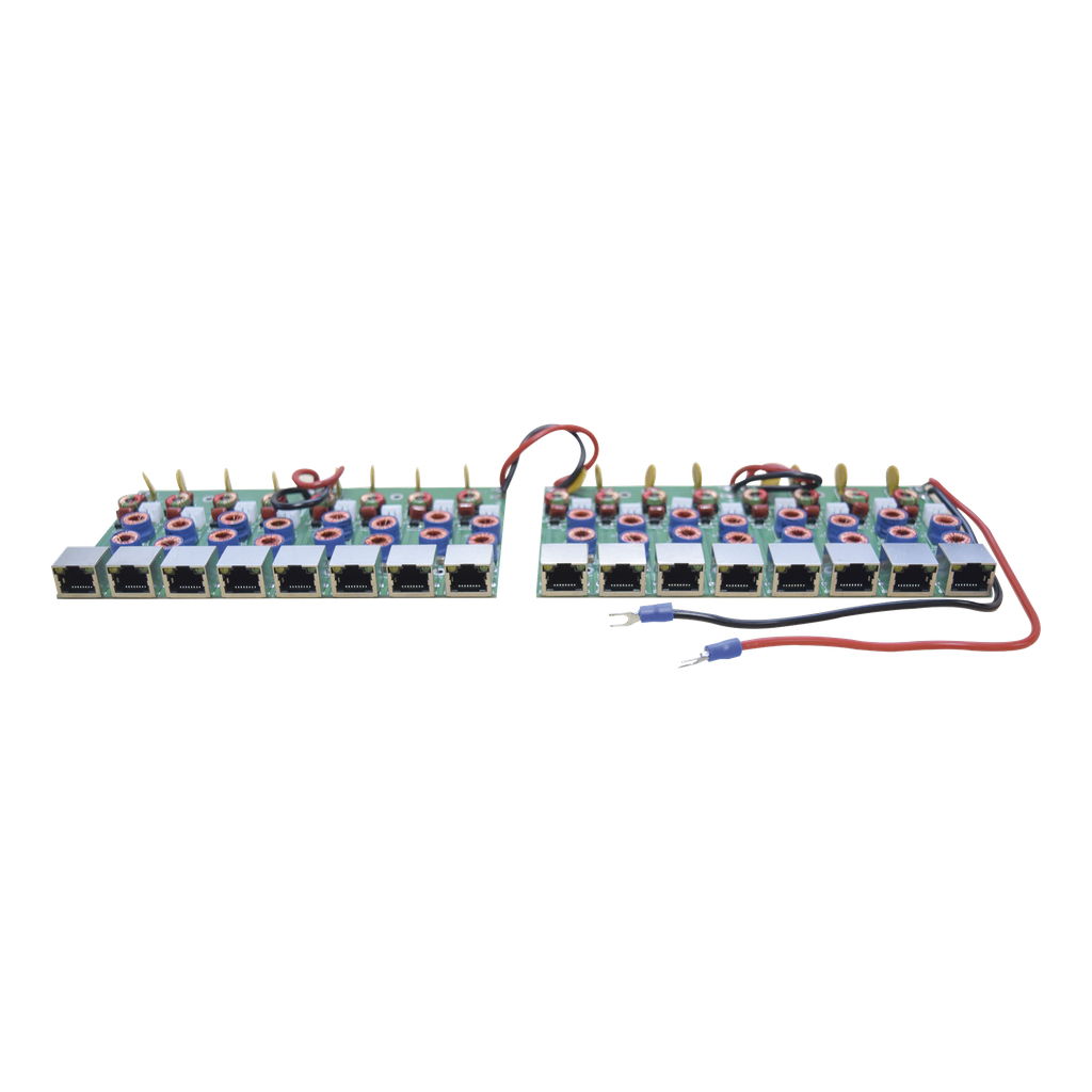 TARJETA D/16 CH RJ45 P/ KIT-TT16PVTURBO